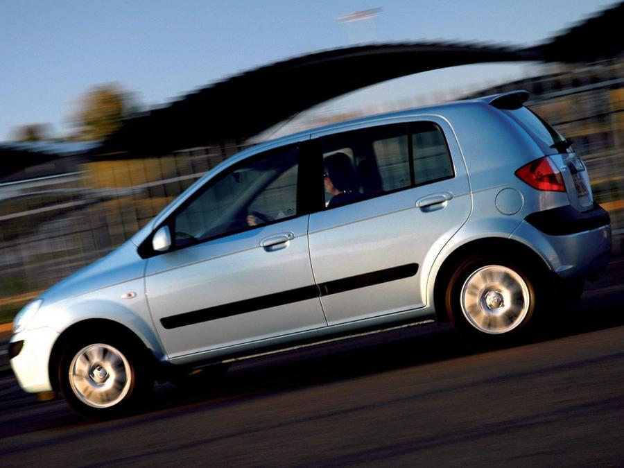  Hyundai Getz 5-Door 2006 года  (ZA) (фото 2 из 16)